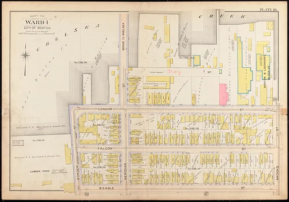 Atlas of the city of Boston, East Boston
