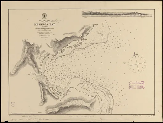 Africa--east coast, coast of Zanzibar, Mchinga Bay (Port Nungwa)