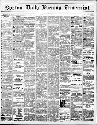 Boston Daily Evening Transcript