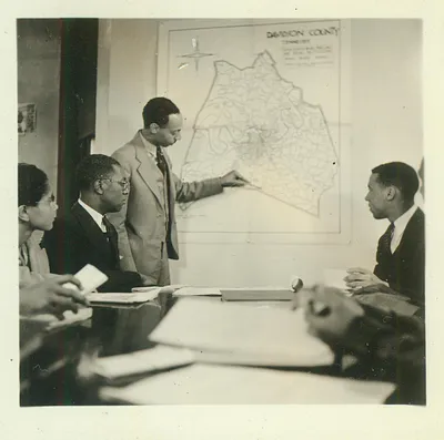 Fisk University, Social Science Class
