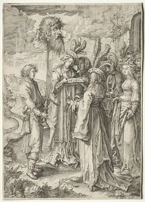 David with the Head of Goliath