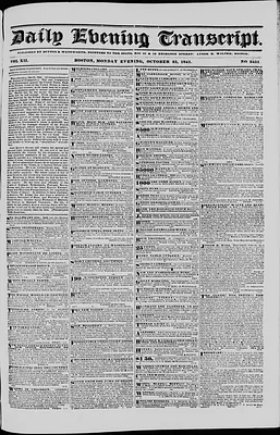 Daily Evening Transcript