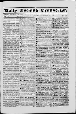 Daily Evening Transcript