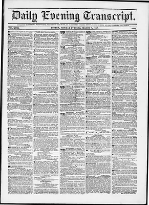 Daily Evening Transcript