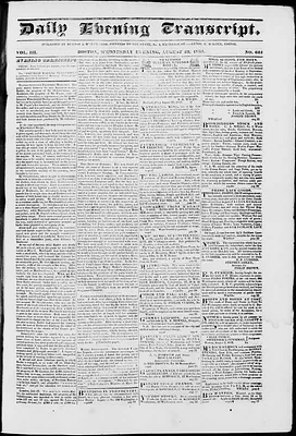 Daily Evening Transcript