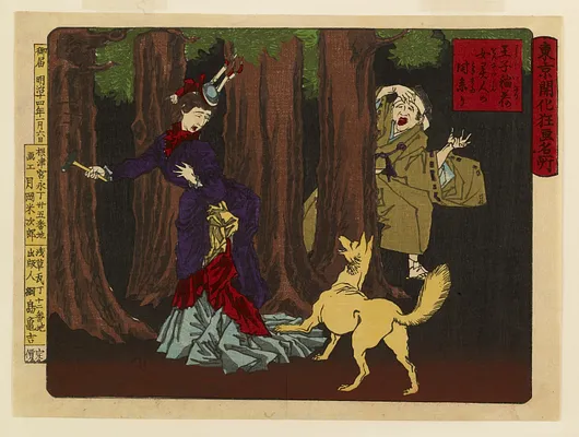 Tokyo kaika kyoga meisho