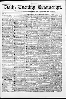Daily Evening Transcript