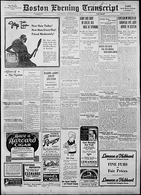 Boston Evening Transcript