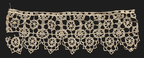 Fragment of Lace Edging