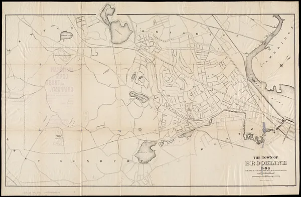 The town of Brookline