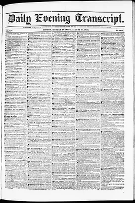 Daily Evening Transcript