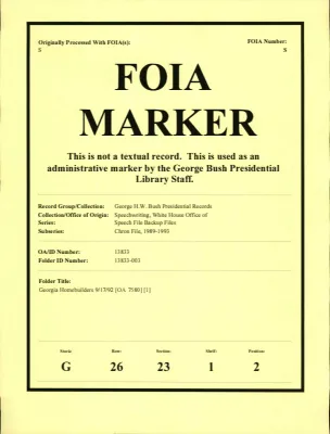 Georgia Homebuilders 9/17/92 [OA 7580] [1]