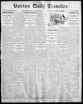 Boston Daily Traveller