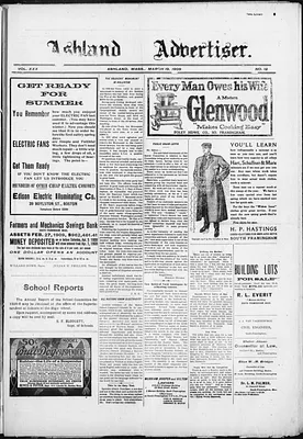 The Ashland Advertiser