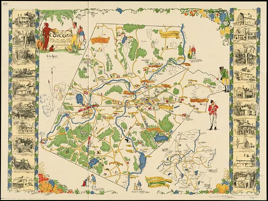 A map of Concord, the old Musketaquid Plantation
