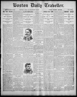Boston Daily Traveller