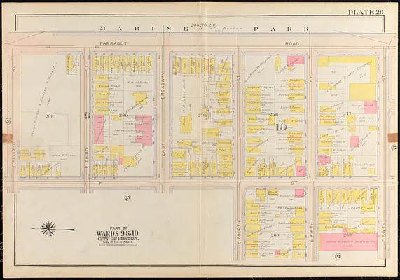 Atlas of the city of Boston, South Boston