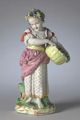 Figure of Autumn from the Four Seasons