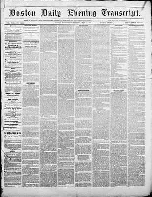 Boston Daily Evening Transcript