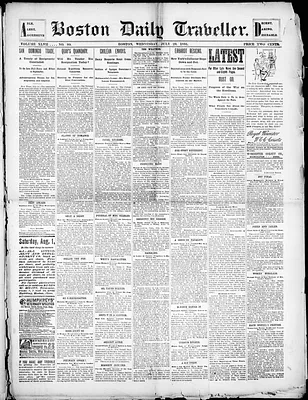 Boston Daily Traveller