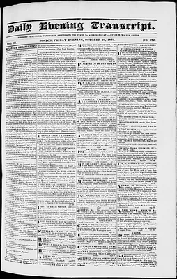 Daily Evening Transcript