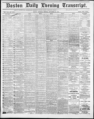 Boston Daily Evening Transcript