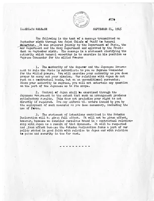 Press Release