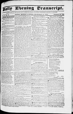 Daily Evening Transcript