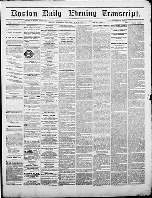 Boston Daily Evening Transcript