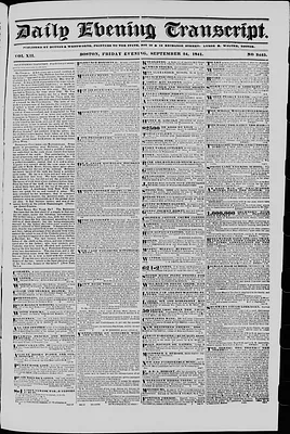 Daily Evening Transcript