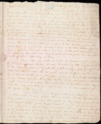 Letter from William Lloyd Garrison, Newburyport, [Mass.], to Frances Maria Lloyd Garrison, May 26th, 1823