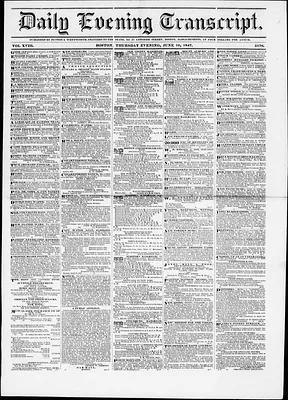 Daily Evening Transcript