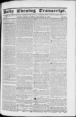 Daily Evening Transcript