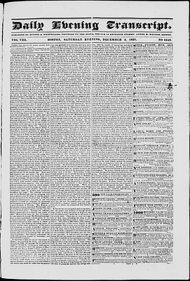 Daily Evening Transcript