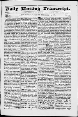Daily Evening Transcript