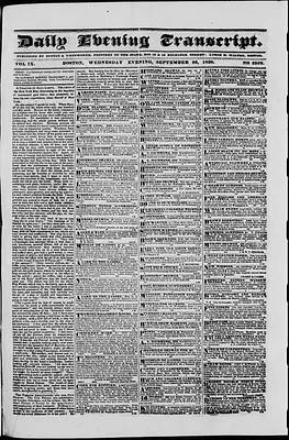Daily Evening Transcript