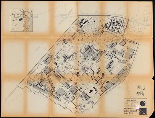 South End urban renewal area R-56