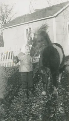 Teresa “Terry” (Bull) Ecklund- Mom, 1958