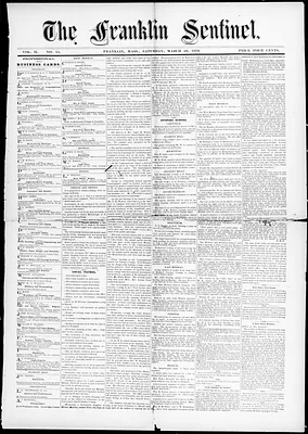 The Franklin Sentinel