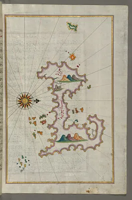 Map of the Istanbul Island