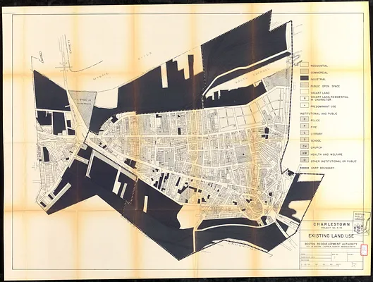 Charlestown urban renewal area r-55