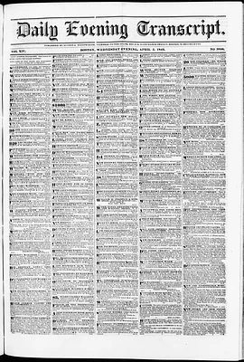 Daily Evening Transcript