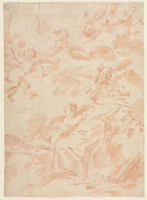 The Stigmatization of Saint Francis