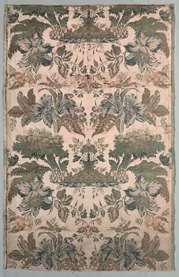 Length of Brocaded Silk