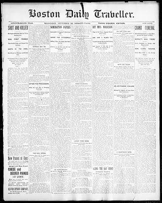 Boston Daily Traveller