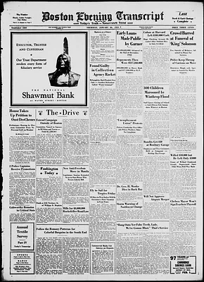 Boston Evening Transcript