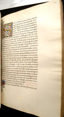 Leaf from Moralia in Job