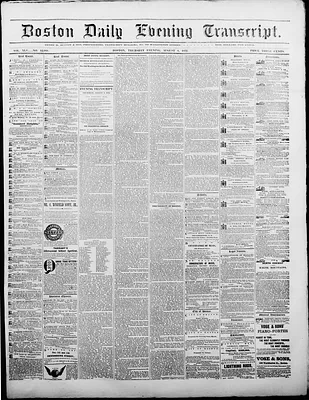 Boston Daily Evening Transcript
