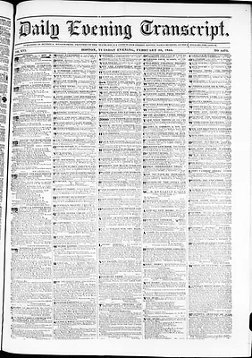 Daily Evening Transcript