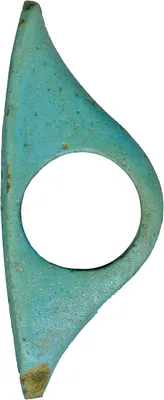 Ring with Cartouche-Shaped Bezel